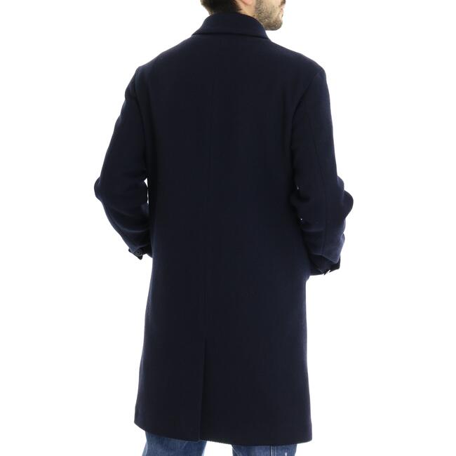 CAPPOTTO IN PANNO DIAGONALE EXIBIT - Mad Fashion | img vers.650x/